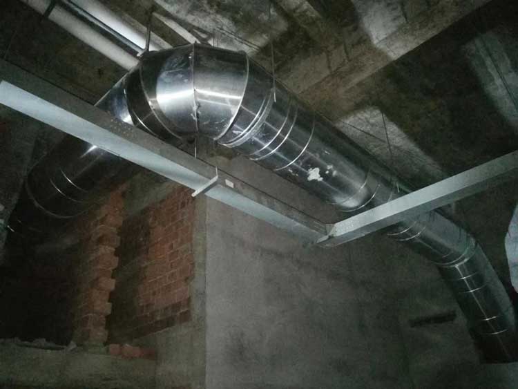 雙層不銹鋼煙囪定制